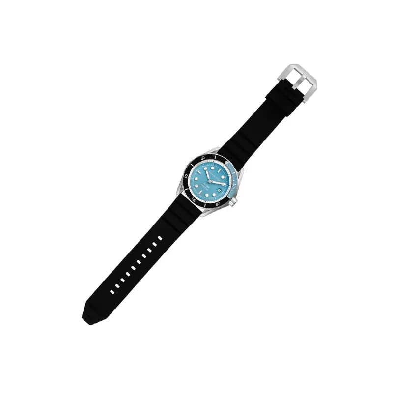Michael Kors Maritime Tiffany Blue Dial Silicone Men's Watch- MK9167